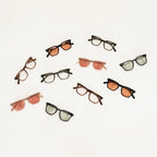 Brass Eye The Double Cross Luxury Safety Eyeglasses