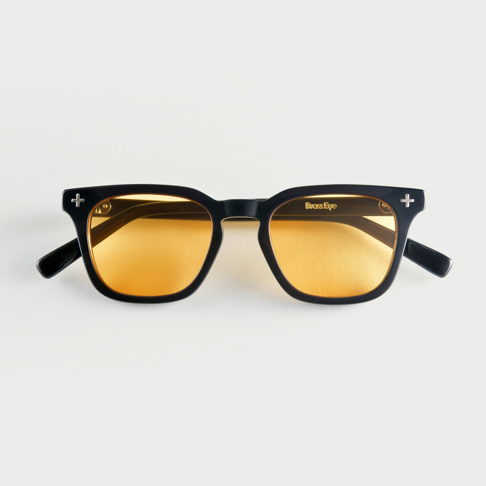Brass Eye The Double Cross Luxury Safety Eyeglasses