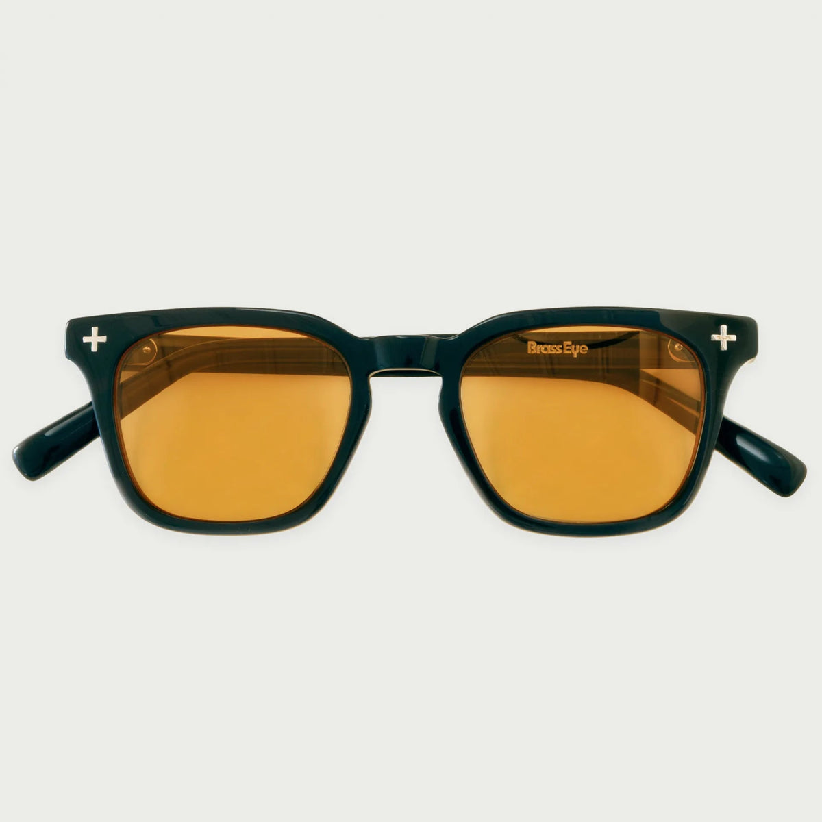 Brass Eye The Double Cross Luxury Safety Eyeglasses
