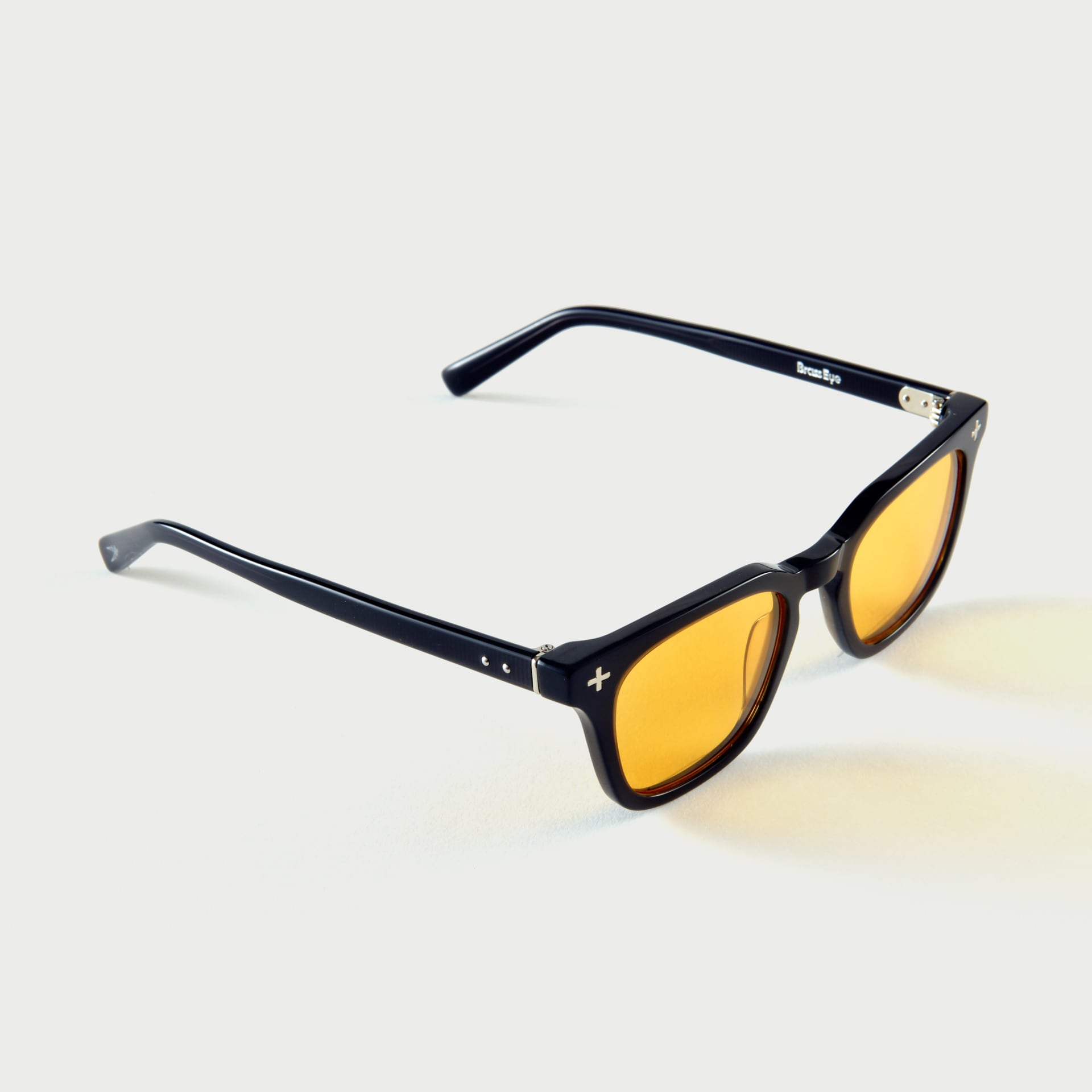 Brass Eye The Double Cross Luxury Safety Eyeglasses