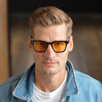 Brass Eye The Double Cross Luxury Safety Eyeglasses